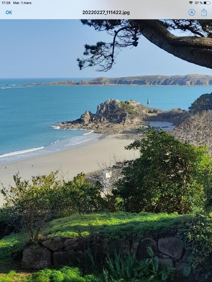 Le Studio De La Plage Perros-Guirec Dış mekan fotoğraf